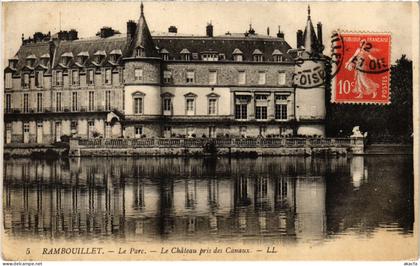 CPA Rambouillet Le Chateau (1401843)