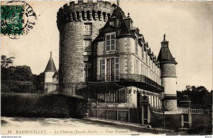 CPA Rambouillet Le Chateau (1401868)