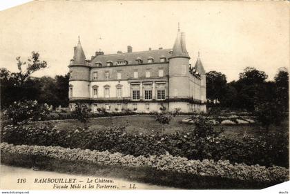 CPA Rambouillet Le Chateau (1401890)