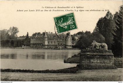 CPA Rambouillet Le Chateau (1401940)