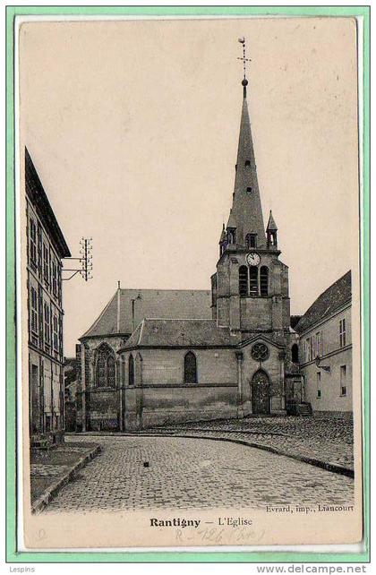 60 - RANTIGNY --   L'Eglise -