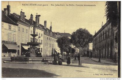 Carte Postale Ancienne de RAON L'ETAPE