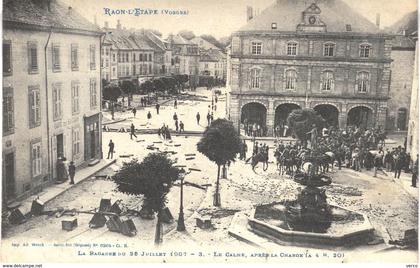 Carte postale ancienne de RAON L'ETAPE