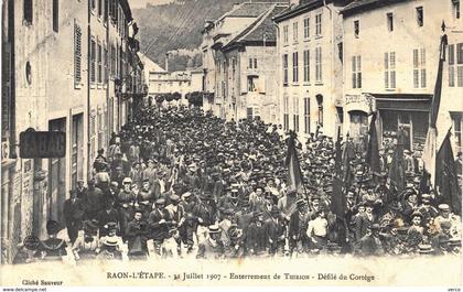 Carte postale ancienne de RAON L'ETAPE