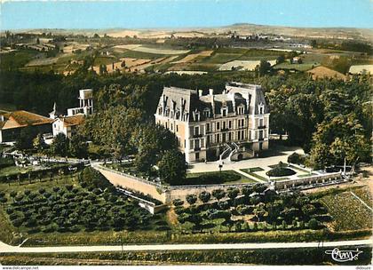 82 - Réalville - Foyer des Indirectes - Château de Granès - Vue aérienne - CPM - Voir Scans Recto-Verso