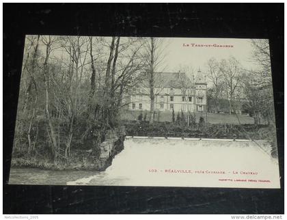 REALVILLE, PRES CAUSSADE - LE CHATEAU - 82 TARN & GARONNE (Q)