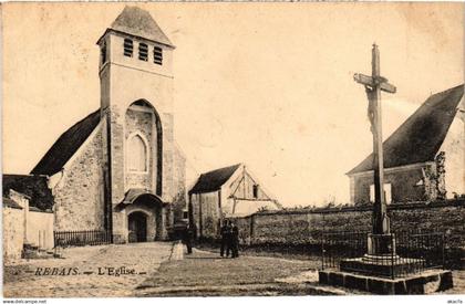 CPA REBAIS l'Eglise (1272939)