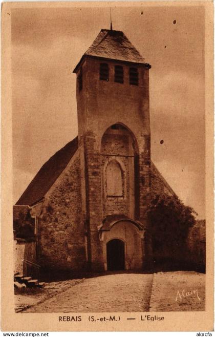 CPA Rebais L'Eglise FRANCE (1301166)