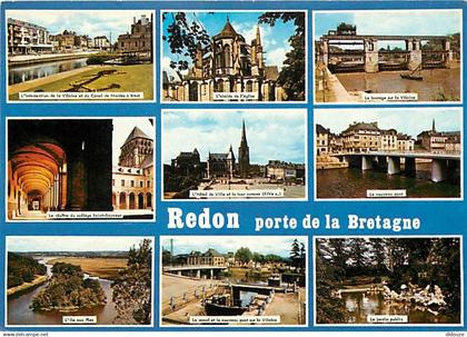 35 - Redon - Multivues - CPM - Voir Scans Recto-Verso