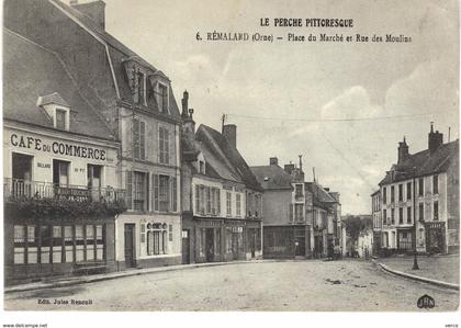 Carte Postale ancienne de REMALARD