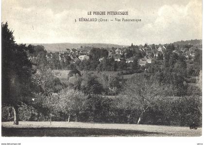 Carte Postale ancienne de REMALARD