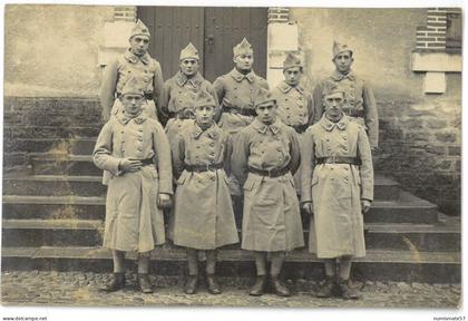 CARTE PHOTO - REMIREMONT - Militaires - Militaria - Photo JACQUEL , Remiremont