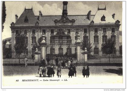 Carte Postale Ancienne de REMIREMONT