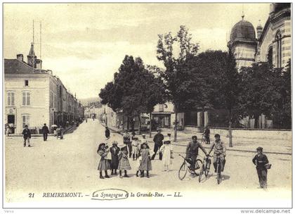 Carte Postale Ancienne de REMIREMONT