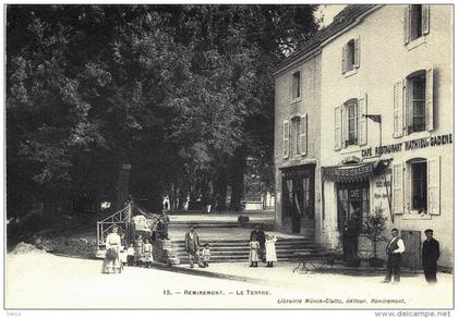 Carte Postale Ancienne de REMIREMONT