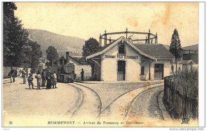 Carte Postale Ancienne de REMIREMONT