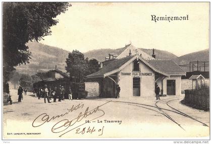 Carte Postale Ancienne de REMIREMONT