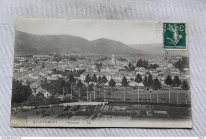 Cpa 1911, Remiremont, panorama, Vosges 88