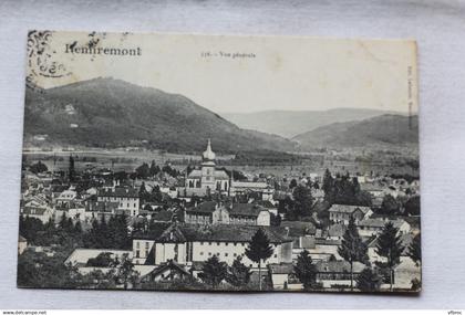 P360, Remiremont, vue générale, Vosges 88