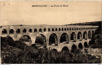 CPA REMOULINS - Le PONT-du-GARD (458858)