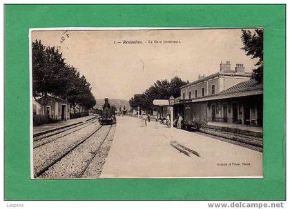 REMOULINS -- La gare (Intérieur)