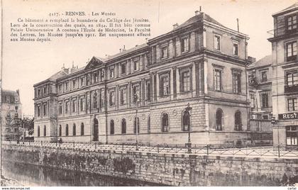 35 - RENNES - Les Musées