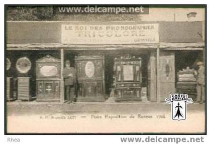 35 Rennes - R. C. Granville 2.677 - Foire Exposition de Rennes 1924 - cpa