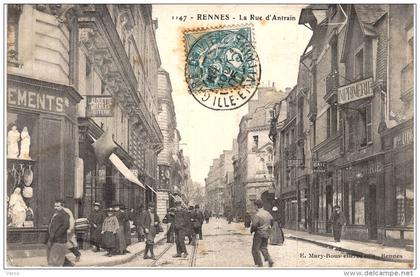 Carte Postale Ancienne de RENNES