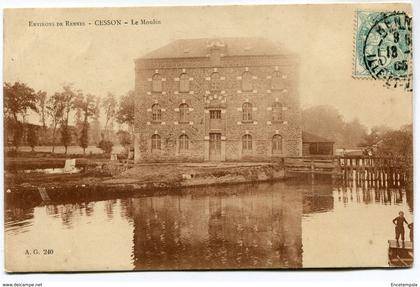 CPA - Carte Postale - France - Cesson - Le Moulin - 1905 (I12627)