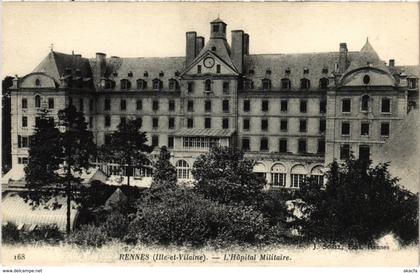 CPA RENNES - L'Hopital Militaire (111907)