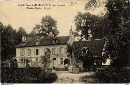 CPA MARGNY-sur-MATZ RESSONS-sur-MATZ-L'Ancien Moulin Facade (423394)