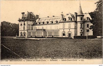 CPA Rethondes - Chateau de Sainte-Claire (1032391)