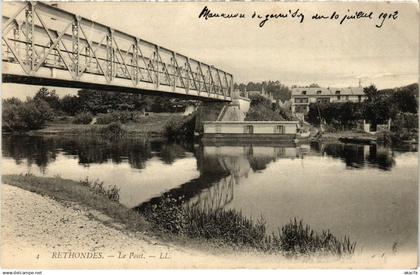 CPA Rethondes - Le Pont (1032387)