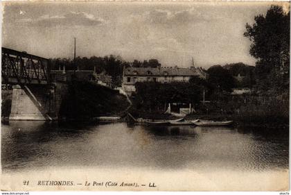 CPA Rethondes Le Pont FRANCE (1014351)