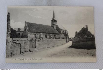 Rethondes, l'église, Oise 60