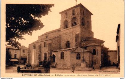 43 - RETOURNAC --  L'Eglise