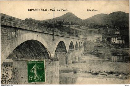 CPA RETOURNAC - Vue du Pont (517136)