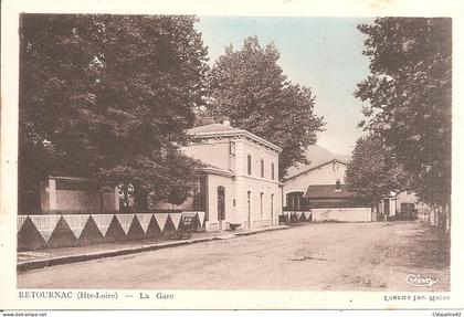 RETOURNAC (43) La Gare