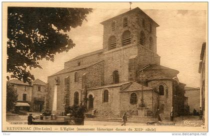 RETOURNAC(HAUTE LOIRE)