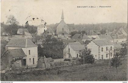 Reugny - Panorama