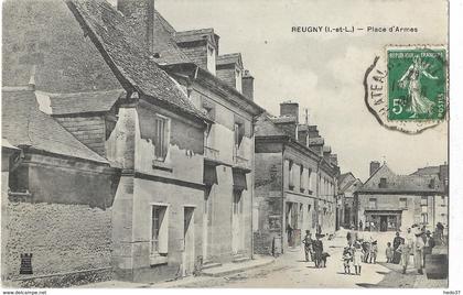 Reugny - Place d'Armes