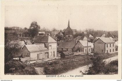 Reugny - Vue générale