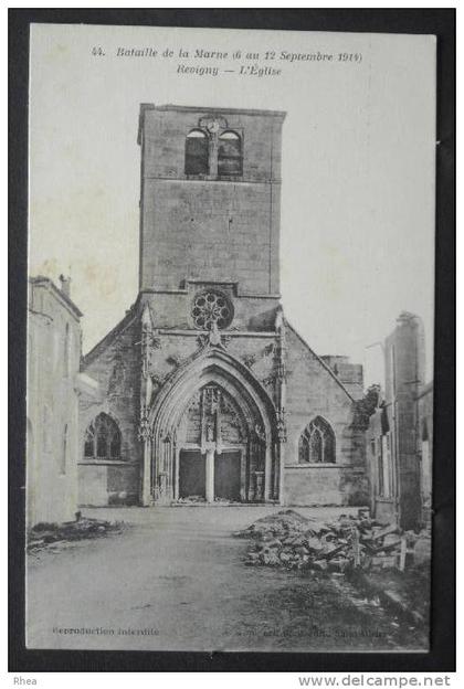 55 Revigny-sur-Ornain eglise ruine    D55D  K55427K  C55427C RH043745