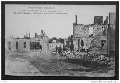 55 Revigny-sur-Ornain ruine    D55D  K55427K  C55427C RH043765