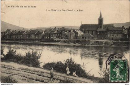 CPA REVIN - Le Port (135647)