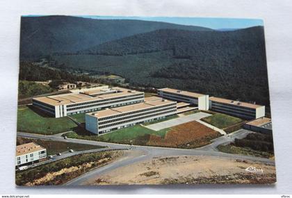 Cpm, Revin, vue aérienne, cité scolaire d'Orzy, Ardennes 08