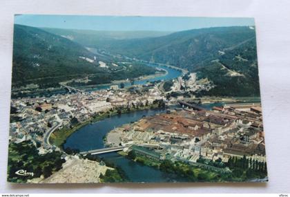 Cpm, Revin, vue panoramique aérienne, Ardennes 08