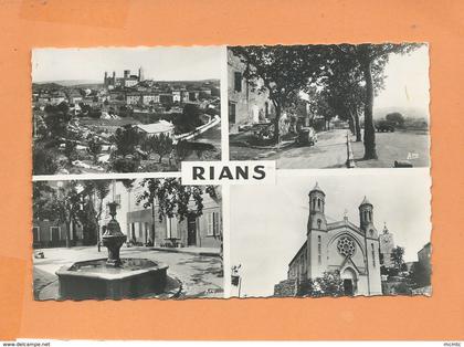 CPSM - Souvenir de Rians  -(multivue , multivues )