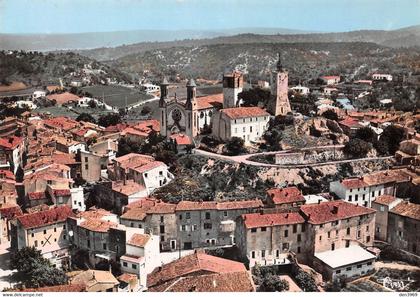 RIANS - Vue aérienne - Eglise