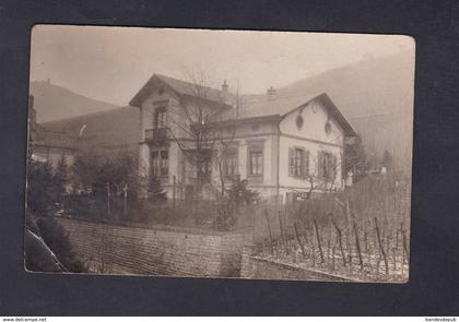 Carte photo Ribeauville Rappoltsweiler ( maison villa vignes vignoble )